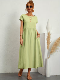 Celeste | Casual Kleid – Minze