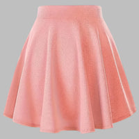 Abby Rock | Sommerlicher Minirock für Damen – Rosa