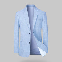 Maik | Eleganter Business Casual Blazer – Blau