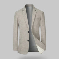 Maik | Eleganter Business Casual Blazer – Grau