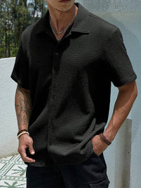 Marky - Hemd - Sommer Chic – Schwarz