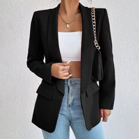 Ellise - Stylischer Blazer – Schwarz