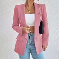 Ellise - Stylischer Blazer – Rosa