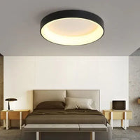Lumina Ronde LED-Deckenleuchten | Moderne und elegante Designbeleuchtung – Schwarz