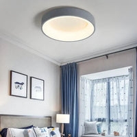 Lumina Ronde LED-Deckenleuchten | Moderne und elegante Designbeleuchtung – Grau