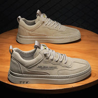 Sommer-Sneaker für Herren - Stilvolle Freizeitschuhe für breite Füße – Khaki