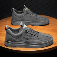 Sommer-Sneaker für Herren - Stilvolle Freizeitschuhe für breite Füße – Grau