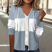 Molly | Cozy Haven Kapuzenpullover – Blau