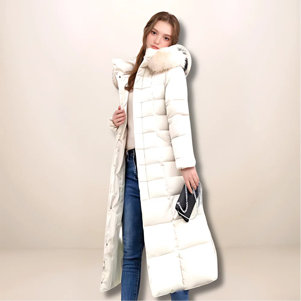 Sofy | Ultralichter Winter-Trenchcoat