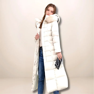 Sofy | Ultralichter Winter-Trenchcoat