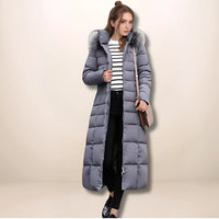 Sofy | Ultralichter Winter-Trenchcoat – Grau