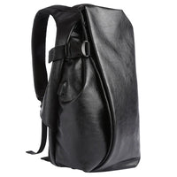 Moyyi | Wasserdichter Business Rucksack für Herren Reisen – Pu-Leder