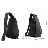 Moyyi | Wasserdichter Business Rucksack für Herren Reisen – Stoff