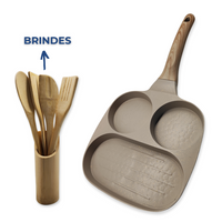 SchlankMahl™ Gesunde Fettfreie Küche – Beige