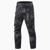 Robuste Herren Cargo Hose – Grau