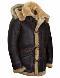 Hochwertige Herrenjacke – Braun