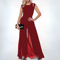Arla™ | Elegantes Abendkleid – Rot
