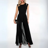 Arla™ | Elegantes Abendkleid – Schwarz
