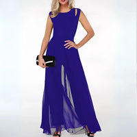 Arla™ | Elegantes Abendkleid – Blau