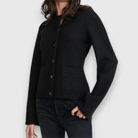 Eveline - Cardigan – Schwarz