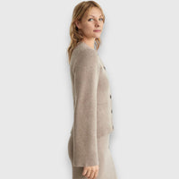 Eveline - Cardigan – Beige
