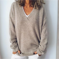 PAMELA | WARMER, BEQUEMER PULLOVER – Beige