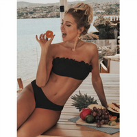 Thalia - Sexy Bikini-Set – Schwarz