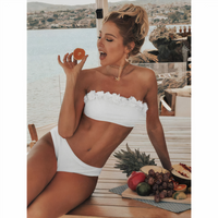 Thalia - Sexy Bikini-Set – Weiß