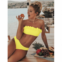Thalia - Sexy Bikini-Set – Gelb