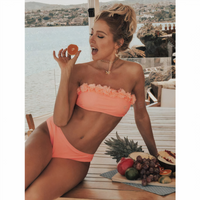 Thalia - Sexy Bikini-Set – Koralle