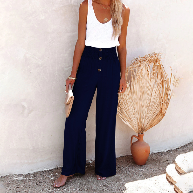 Stella - Hohe lockere Hose
