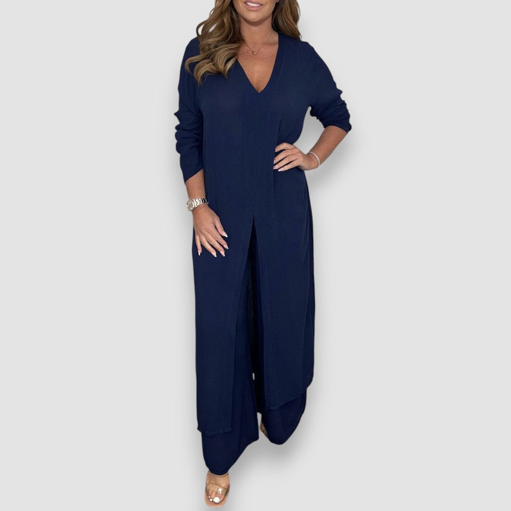 Bella | Luftige Feder Zweiteiliges Set