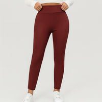 Nella | Winterwärme-Leggings – Purpur