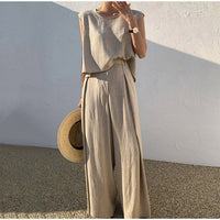 Adhira | Klassisches und stilvolles Sommer-Top – Beige
