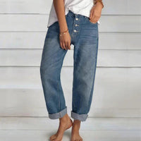 Arabella -  Bequeme Damenjeans – Blau