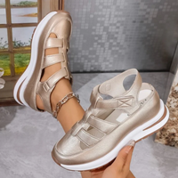 Dune | Bequeme Sandalen – Golden