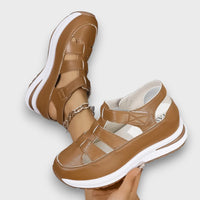 Luna – Ergonomische Sommersandalen – Braun