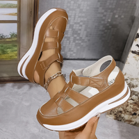 Dune | Bequeme Sandalen – Braun