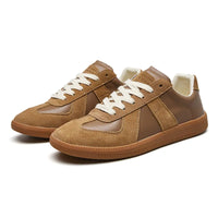 Elegante Retro-Schuhe – Braun