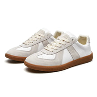 Elegante Retro-Schuhe – Weiß