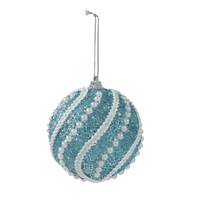 NoelDelight | Weihnachtsbaumschmuck-Set – Blau