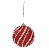 NoelDelight | Weihnachtsbaumschmuck-Set – Rot