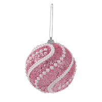 NoelDelight | Weihnachtsbaumschmuck-Set – Rosa