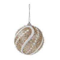 NoelDelight | Weihnachtsbaumschmuck-Set – Gold