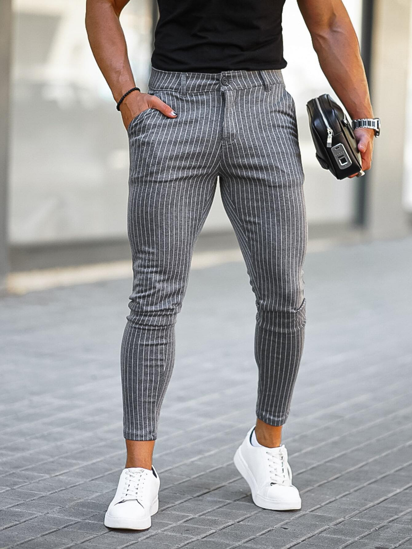 Nolan | Gestreifte Hose