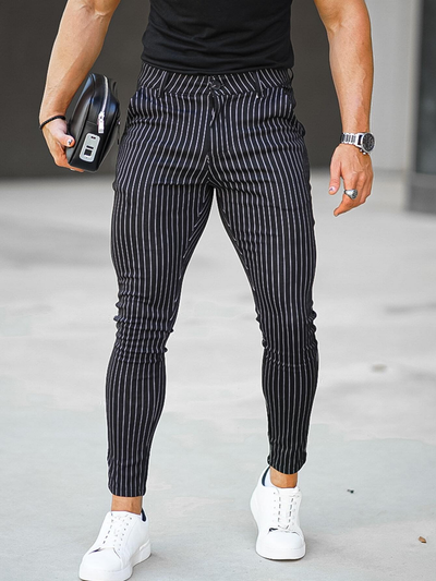 Nolan | Gestreifte Hose