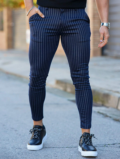 Nolan | Gestreifte Hose