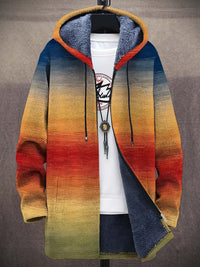 Noora™ | Kunstinspirierter Luxus-Cardigan – Mehrfarbig