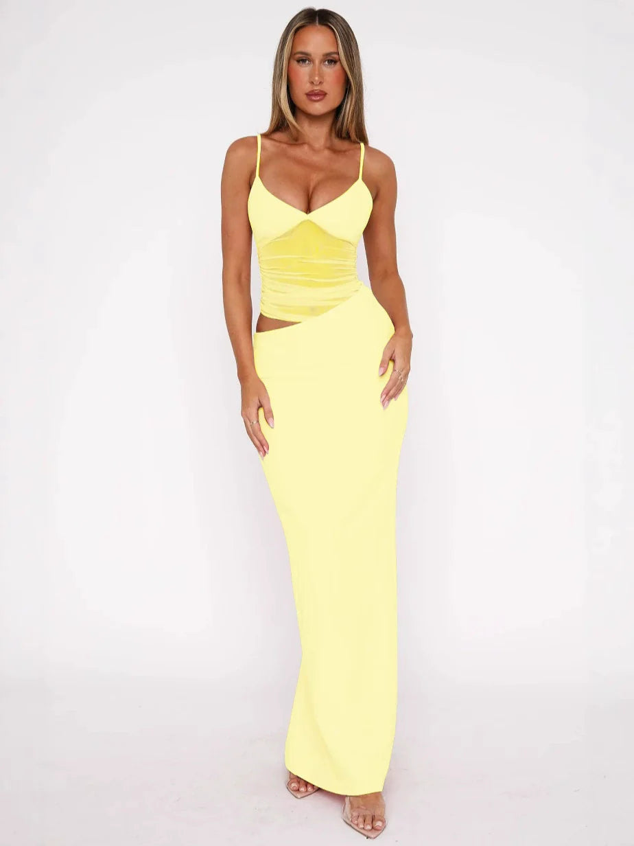Nourhi | Maxi Kleid