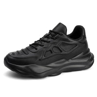 Sophie | Damen-Sneaker erhöhen Höhe und Stil – Schwarz +8CM